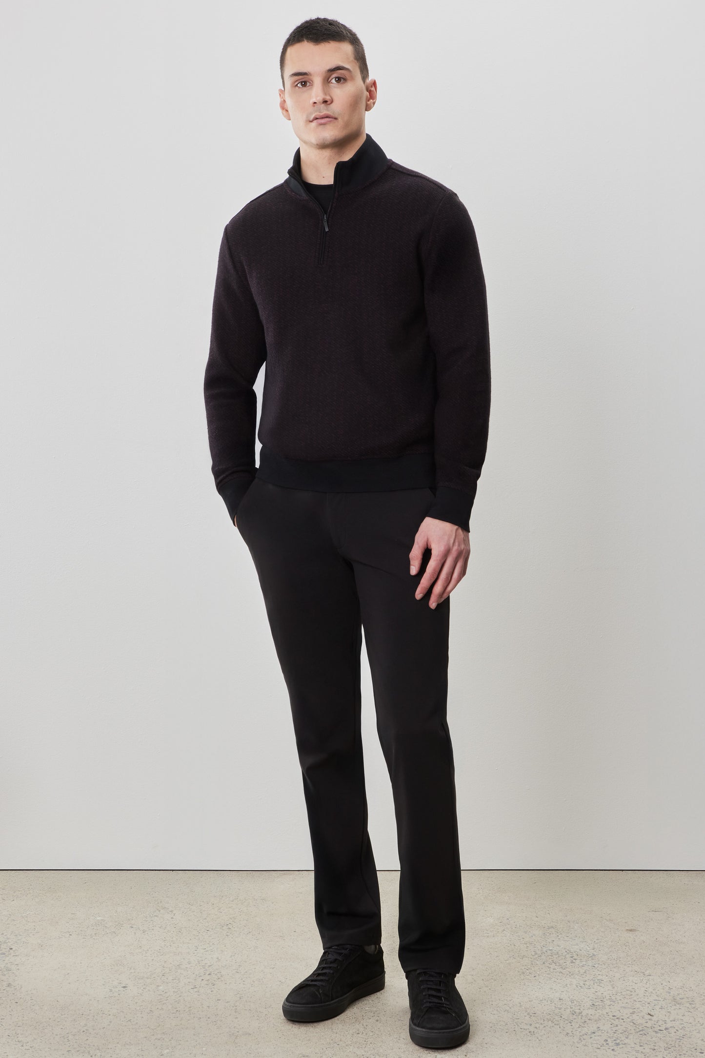 Cedro Half Zip Sweater
