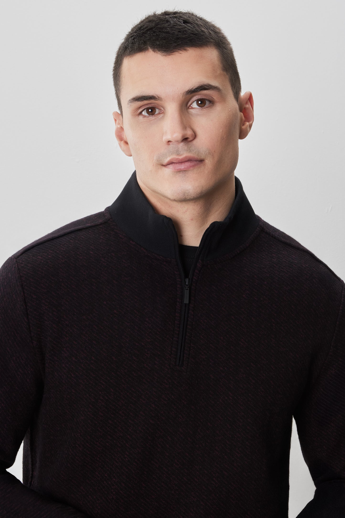 Cedro Half Zip Sweater