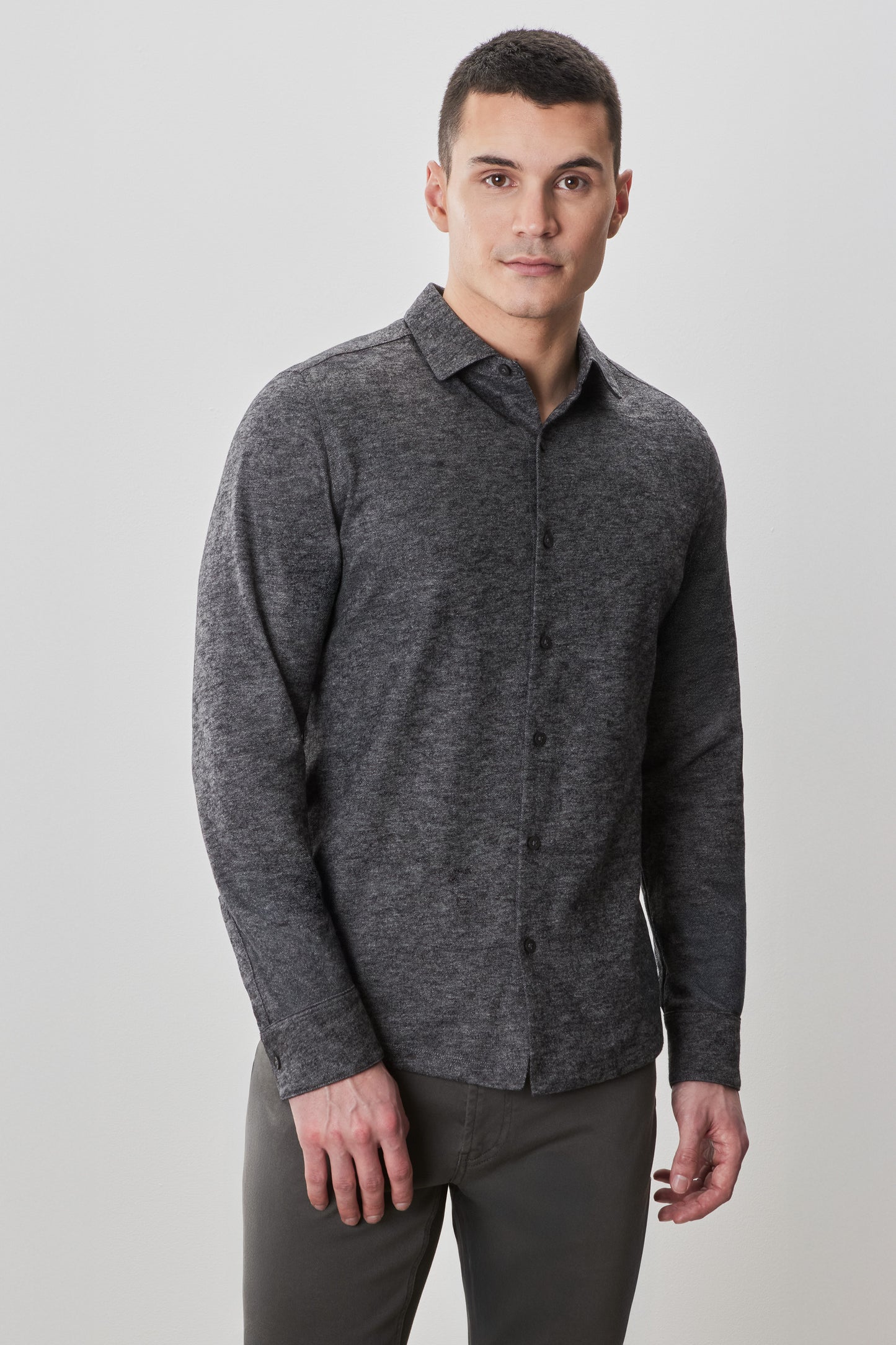 Veste de sport en tricot à carreaux Slayton