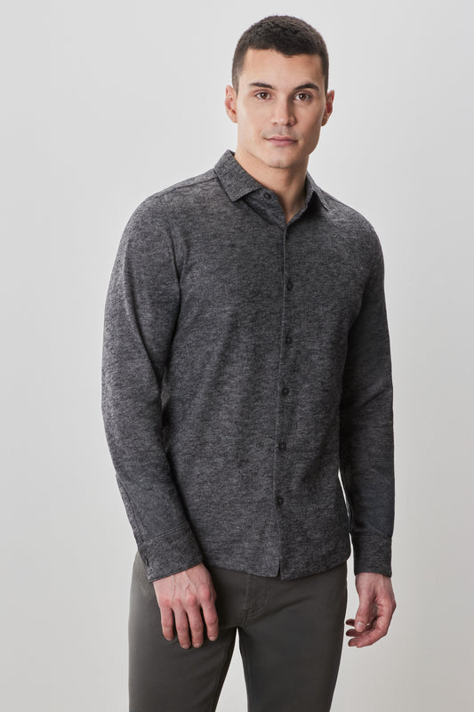 Veste de sport en tricot à carreaux Slayton