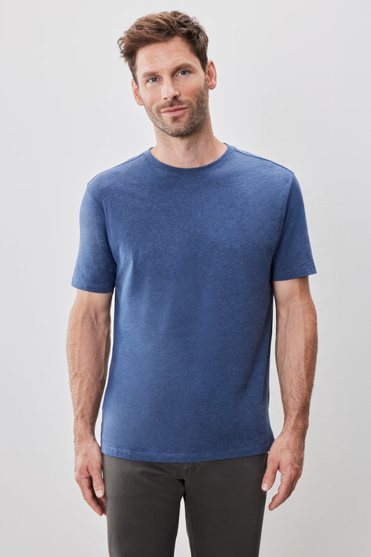 The Barakett Stretch Melange Tee