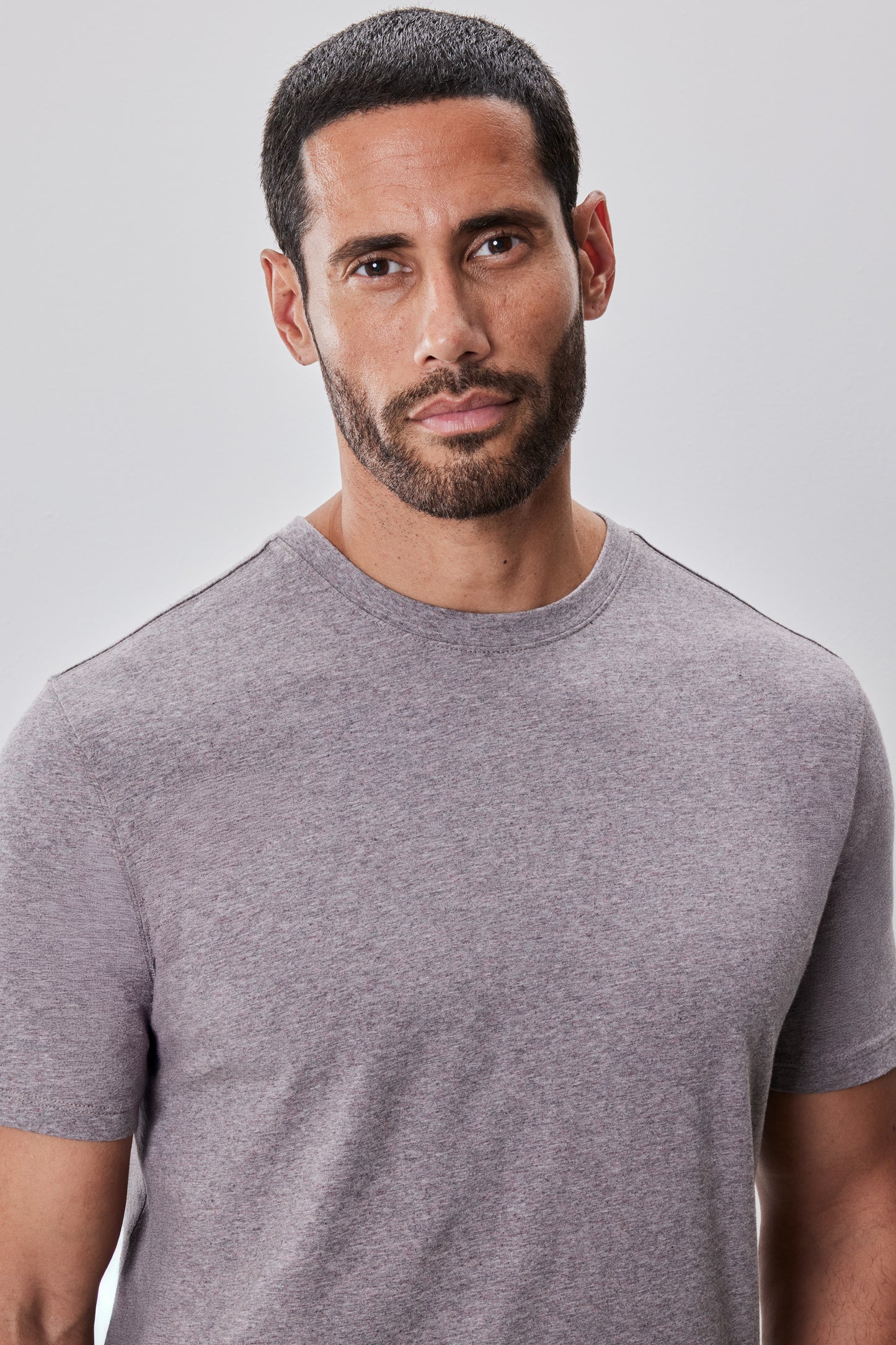 The Barakett Heathered Stretch Tee
