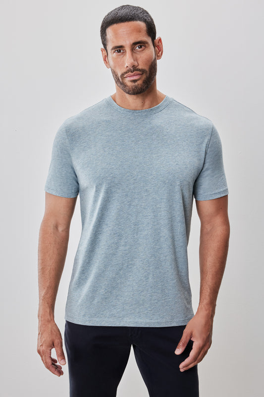 The Barakett Stretch Melange Tee