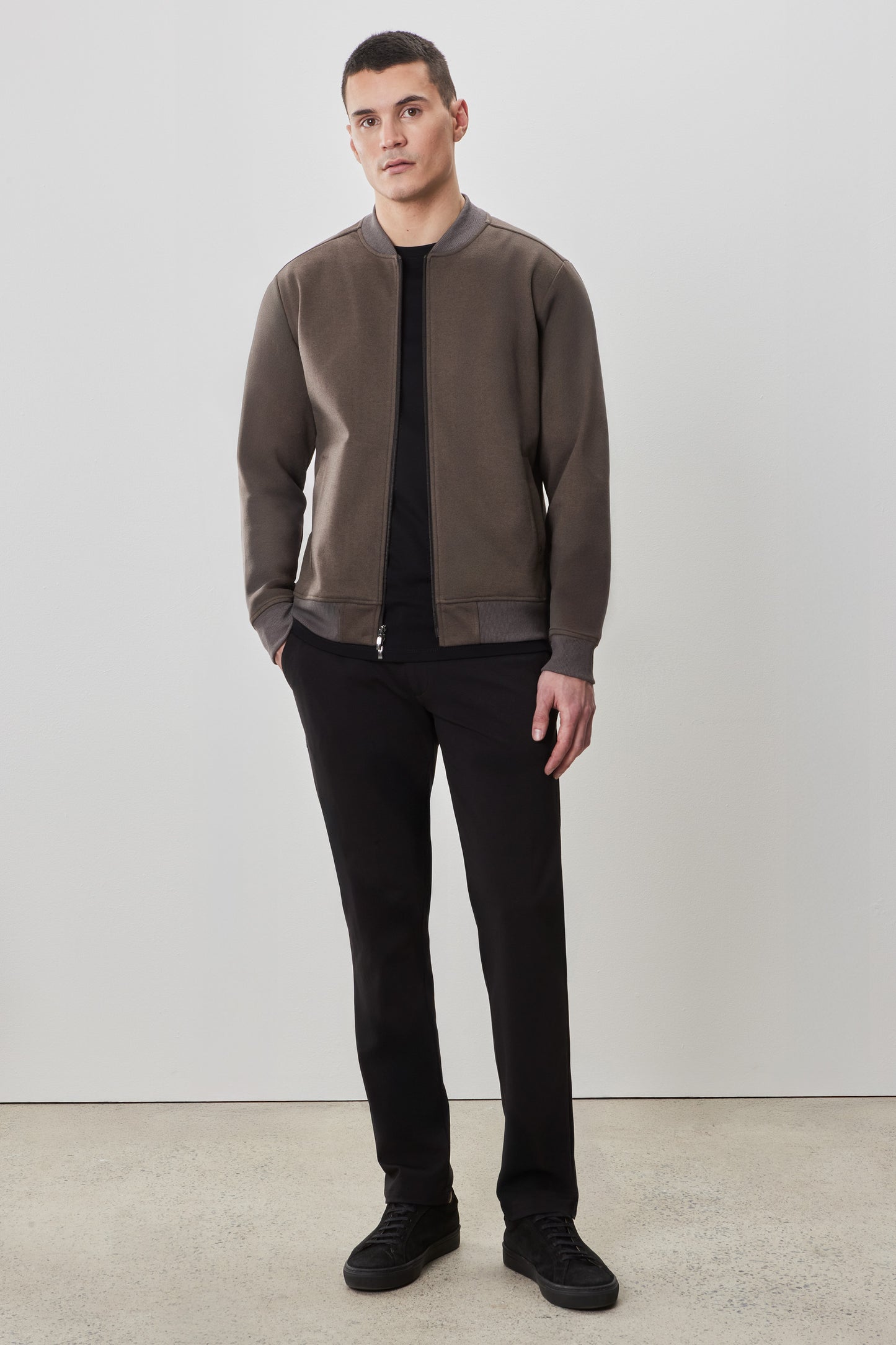 Patricio Baseball Collar Jacket