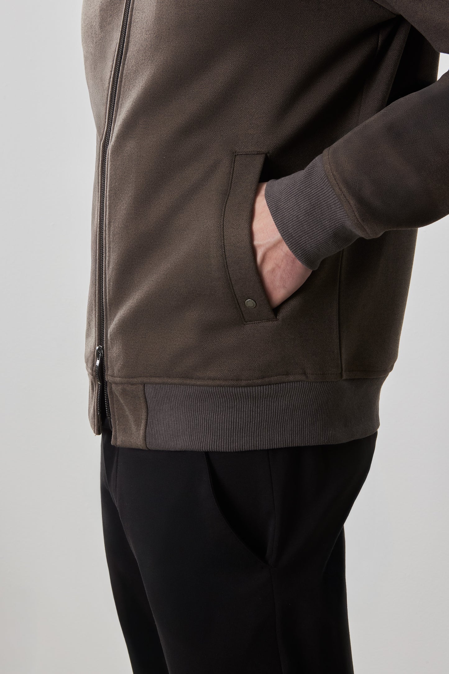 Patricio Baseball Collar Jacket