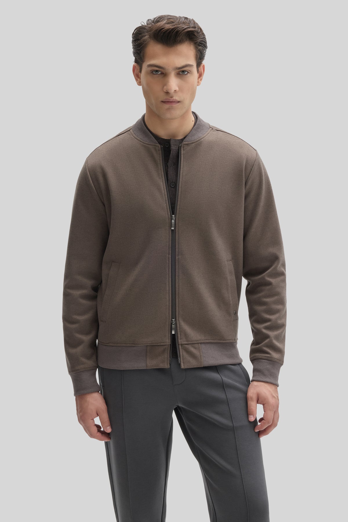 Veste à col baseball Patricio