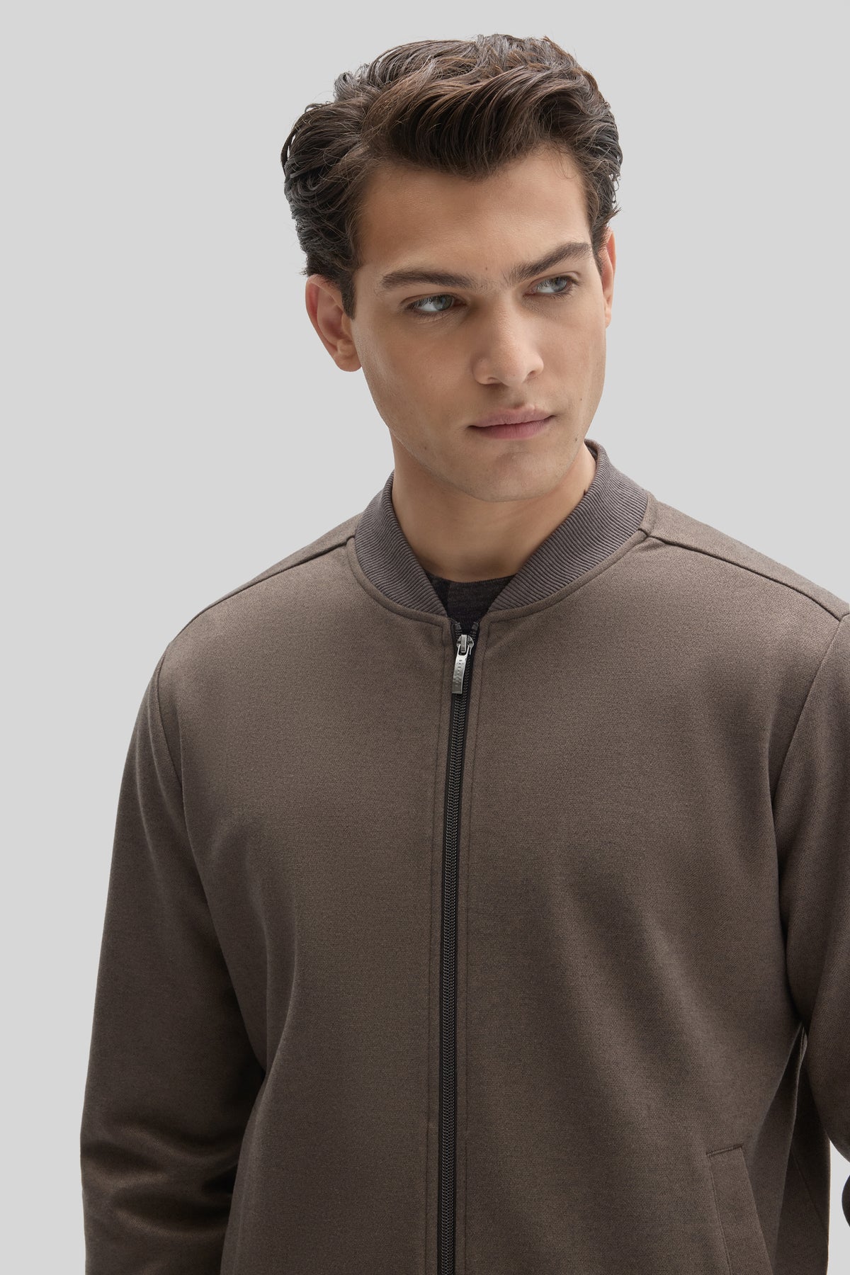 Veste à col baseball Patricio