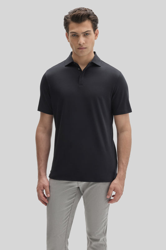The Barakett Covered Placket Polo
