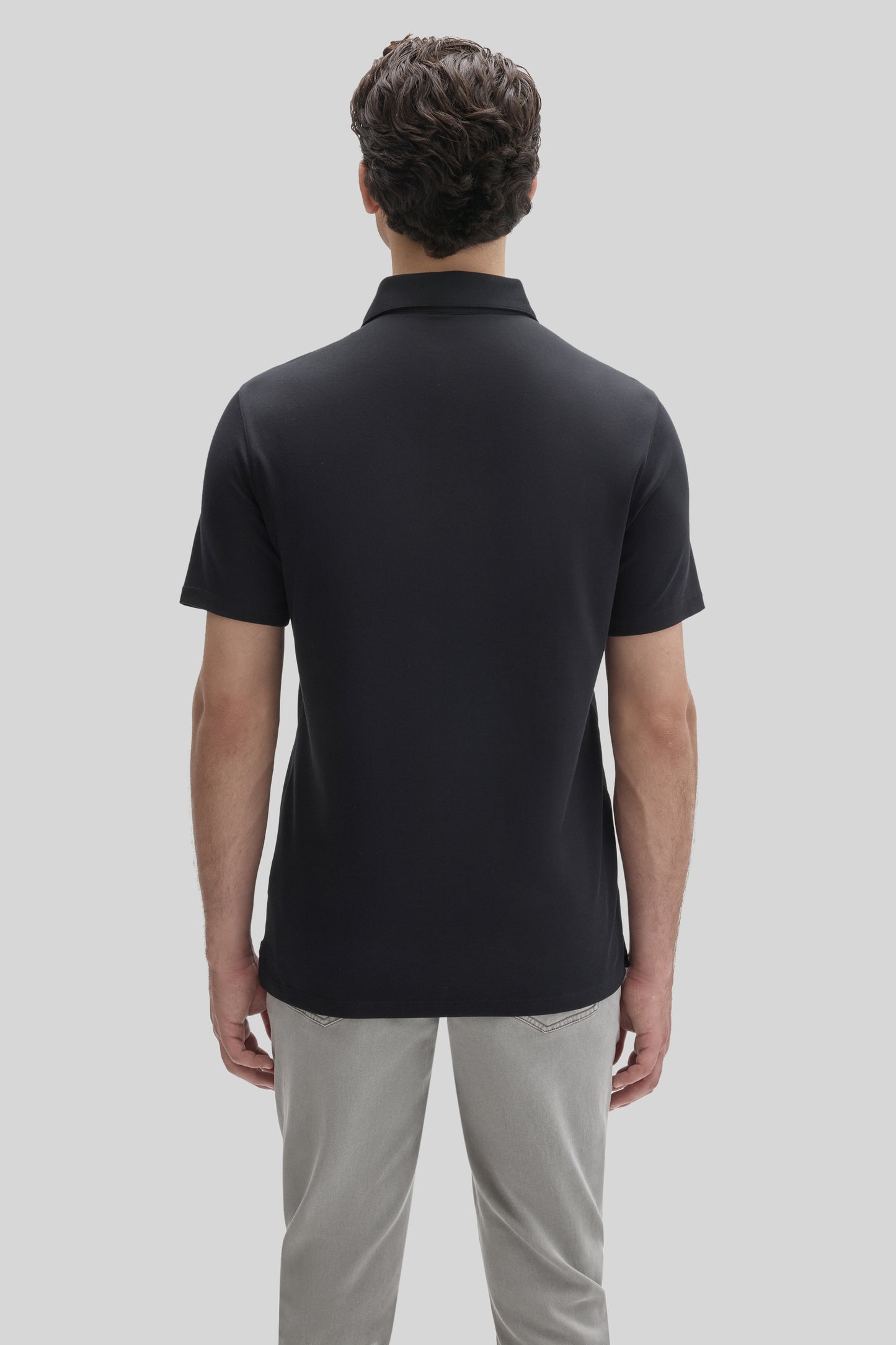 The Barakett Covered Placket Polo