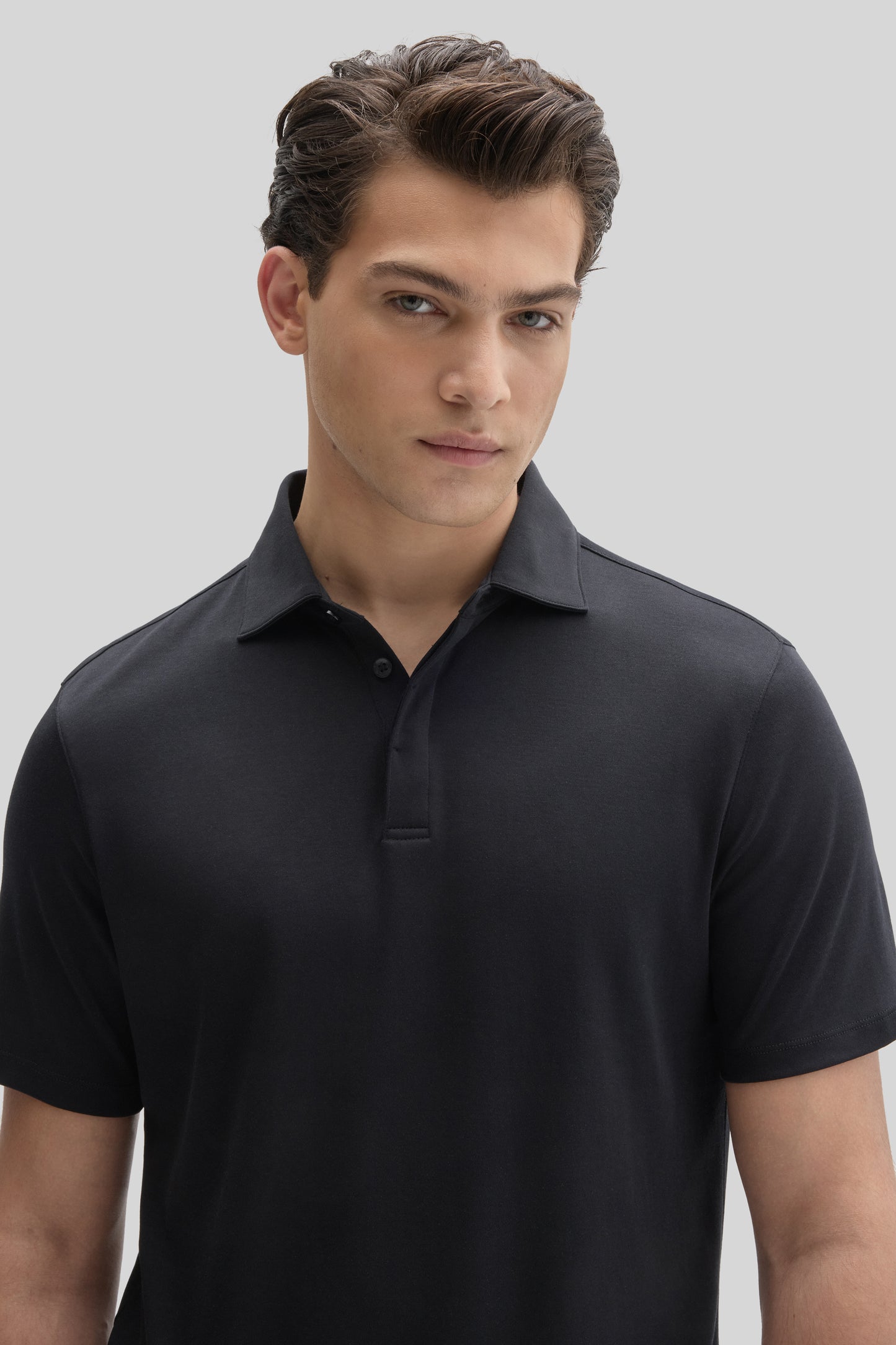 The Barakett Covered Placket Polo