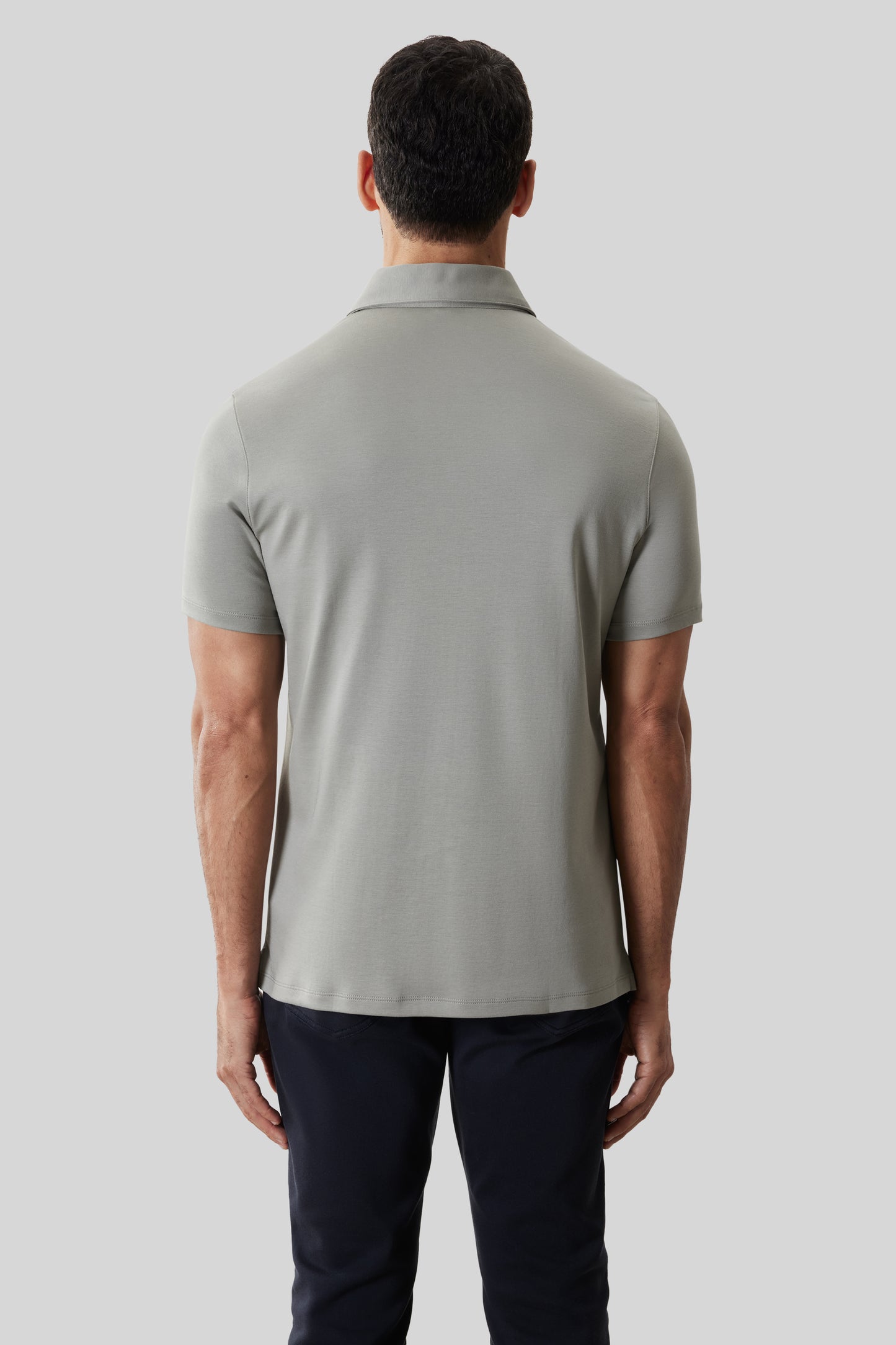 The Barakett Covered Placket Polo