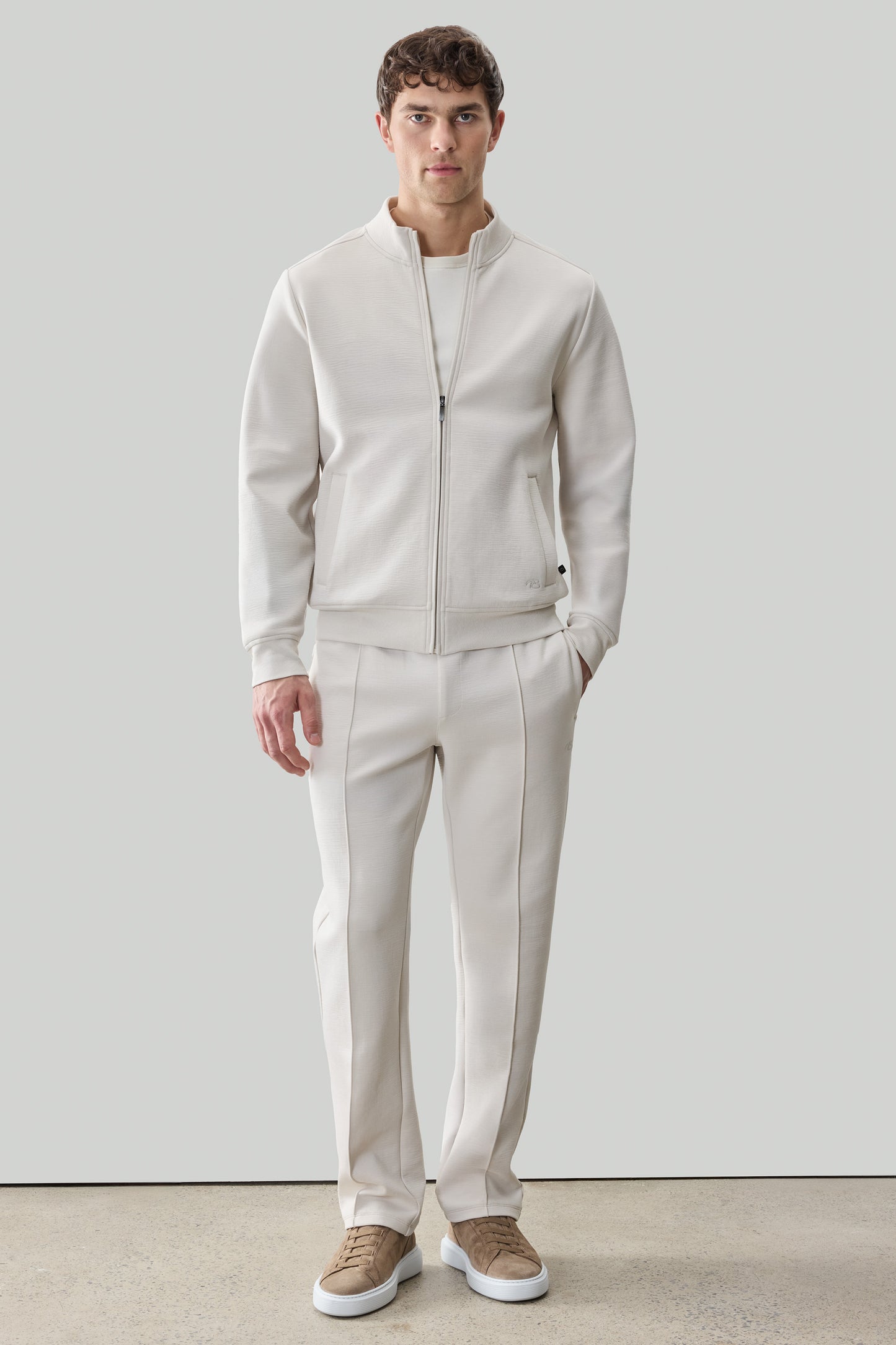 Kenji Long Sleeve Full Zip