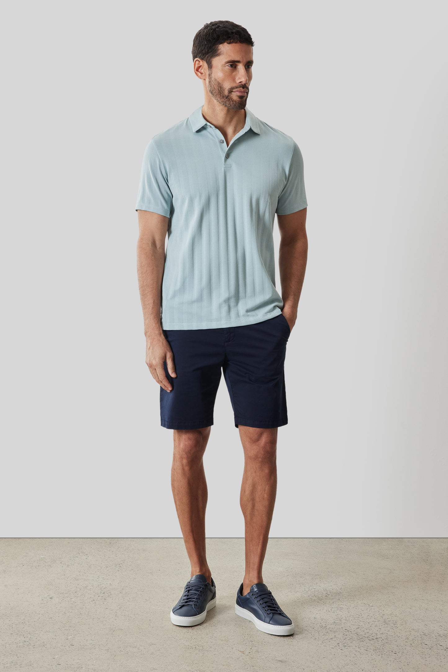 Caspian Short Sleeve Polo