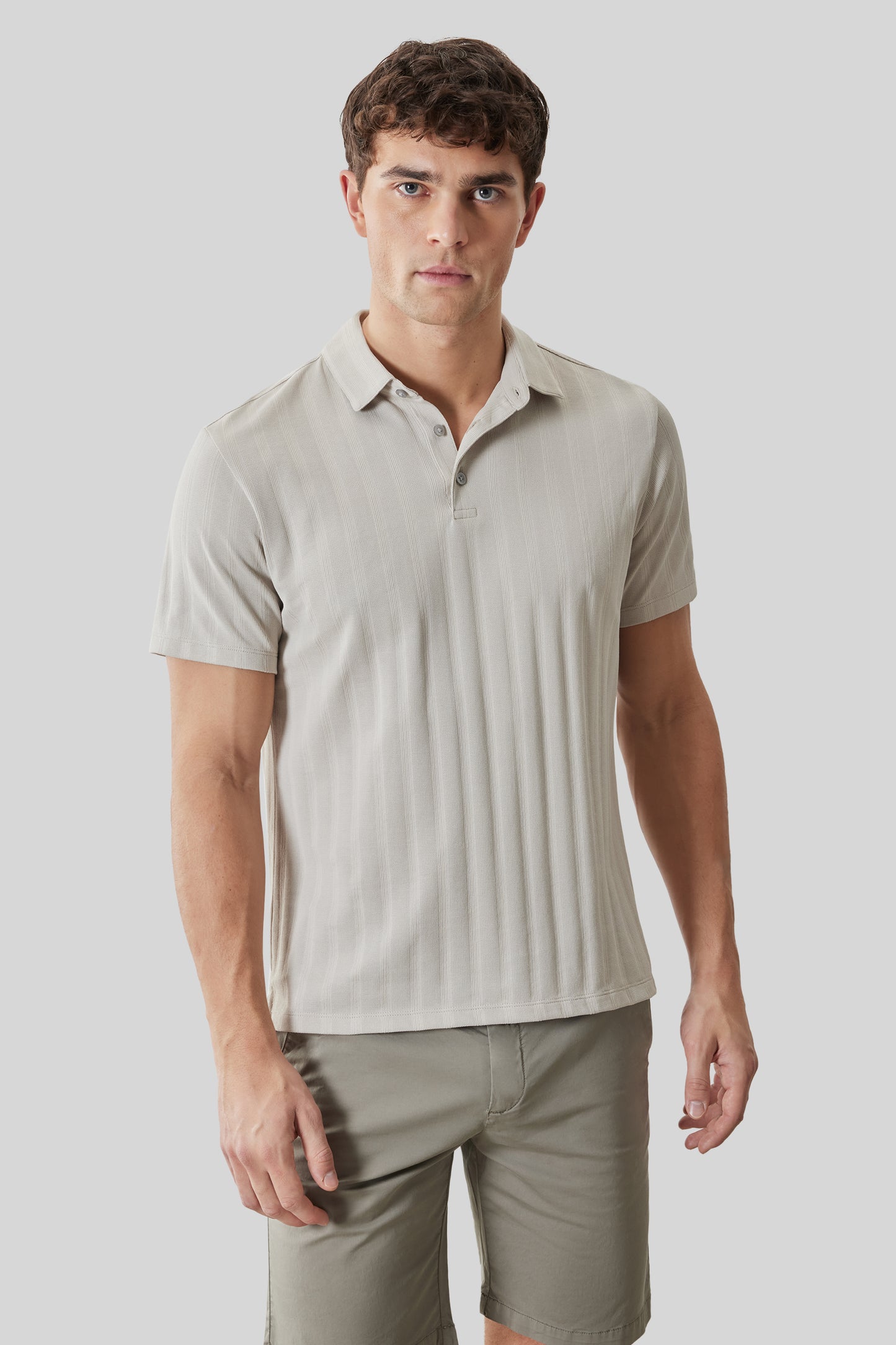 Caspian Short Sleeve Polo