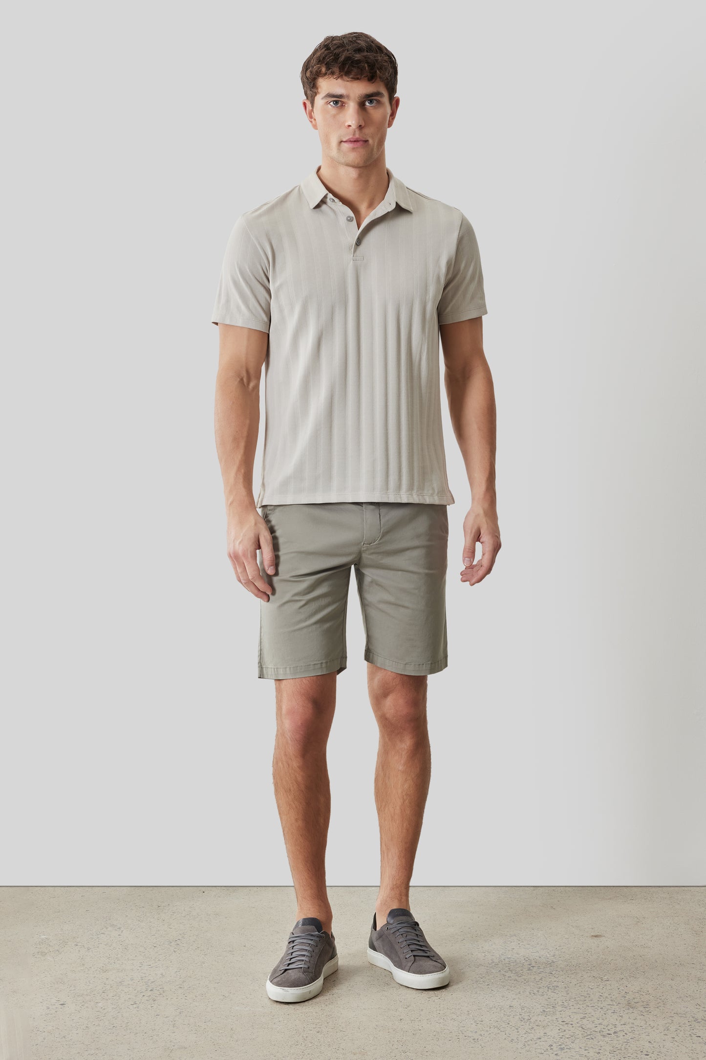 Caspian Short Sleeve Polo