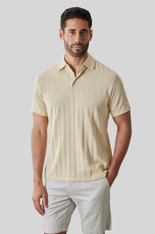 Caspian Short Sleeve Polo