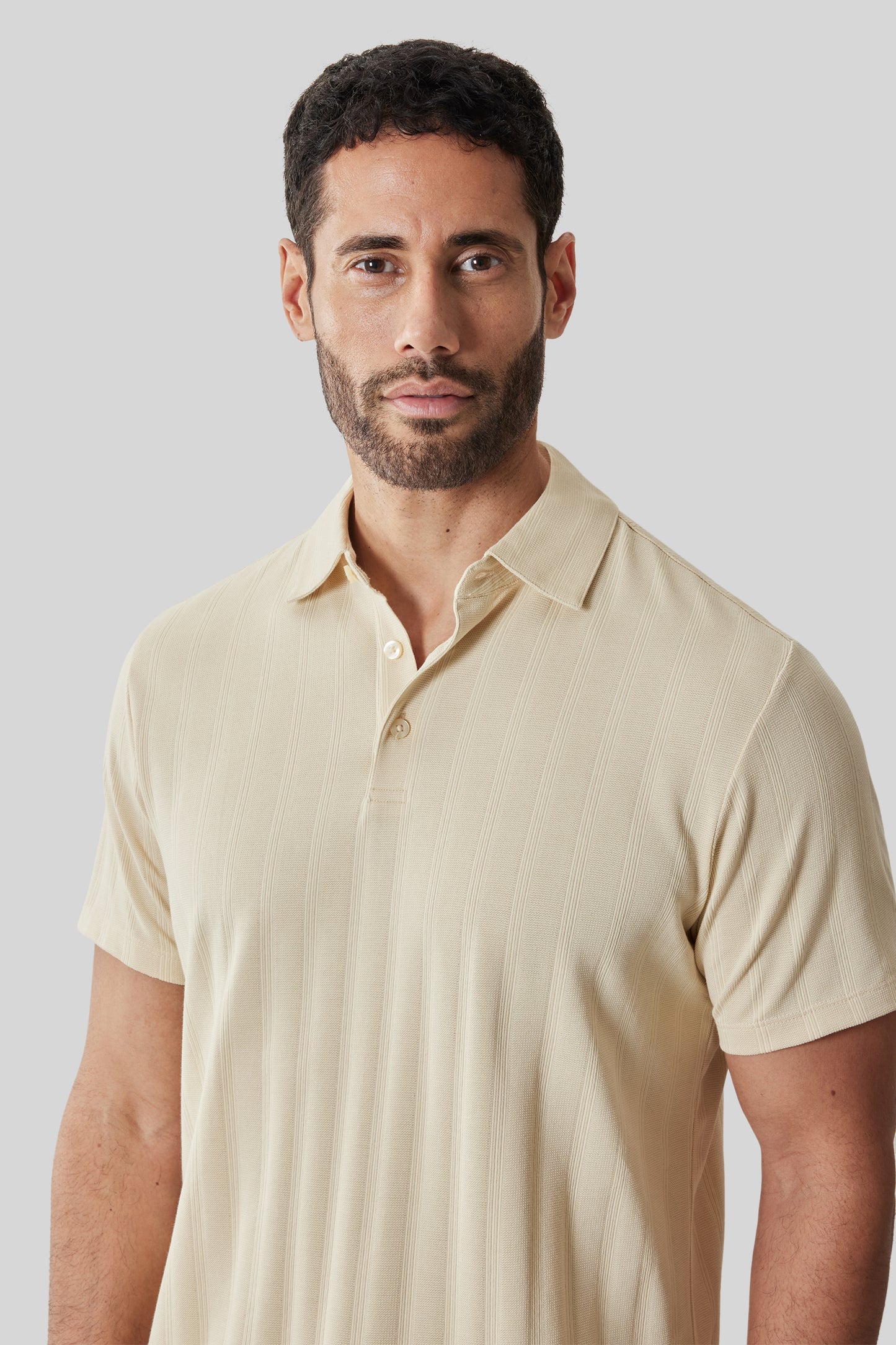 Caspian Short Sleeve Polo