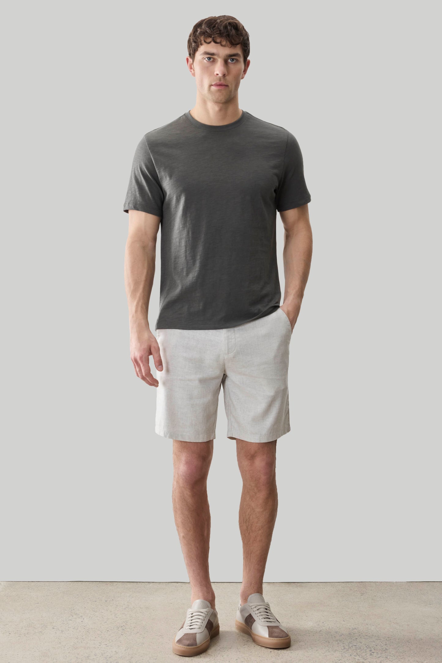 Brightwood Short Sleeve Slub Tee
