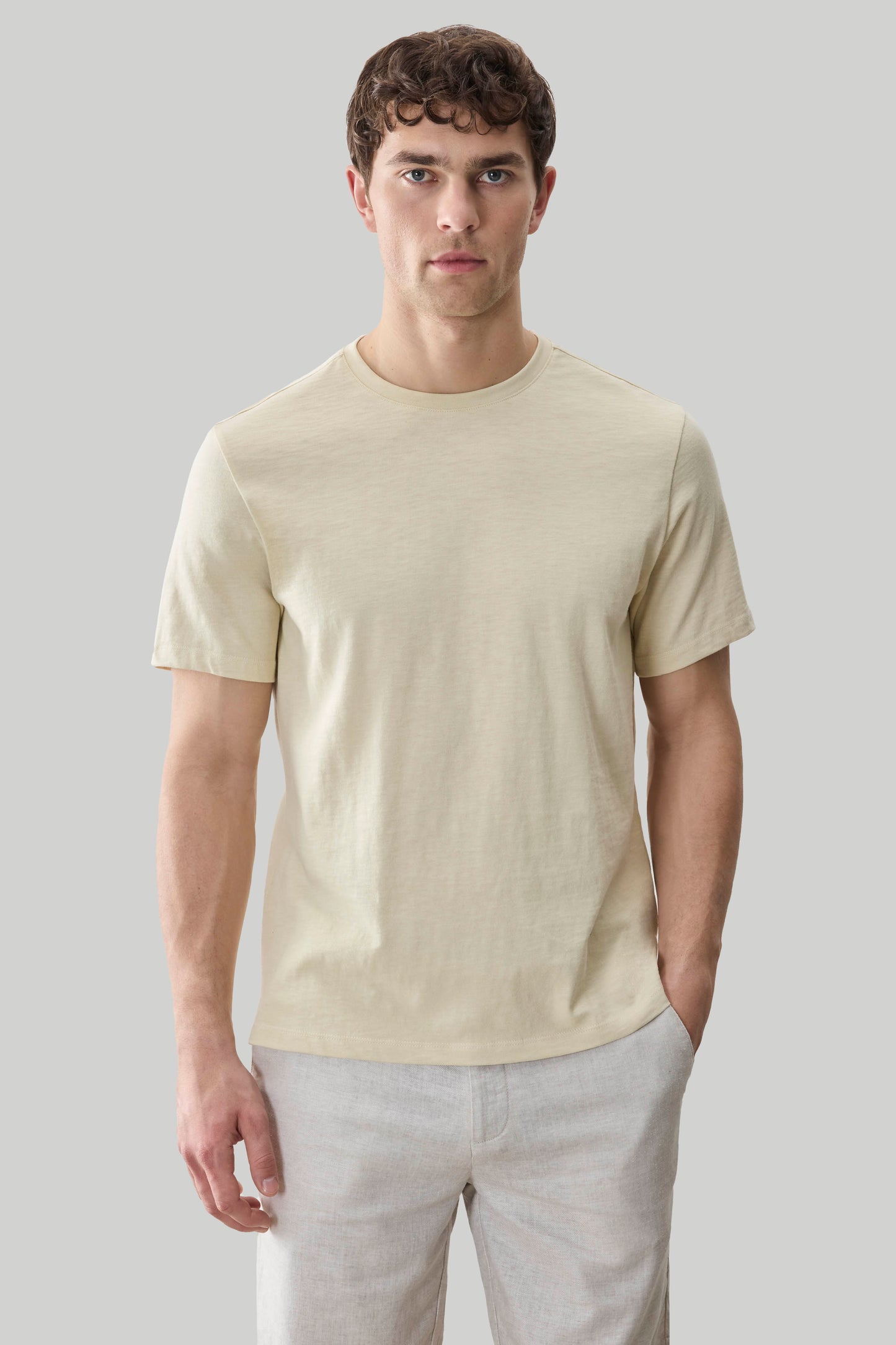 Brightwood Short Sleeve Slub Tee
