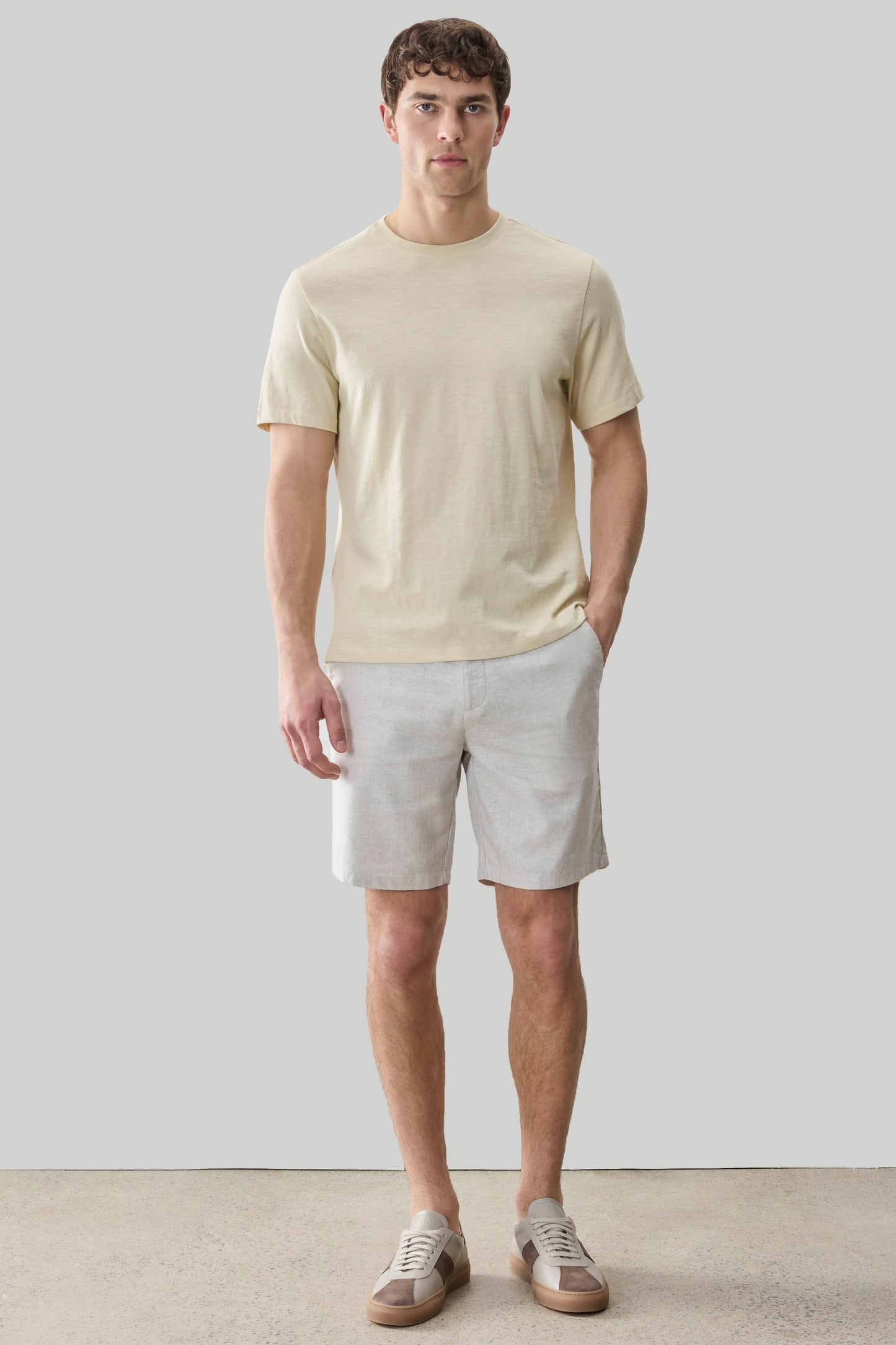 Brightwood Short Sleeve Slub Tee