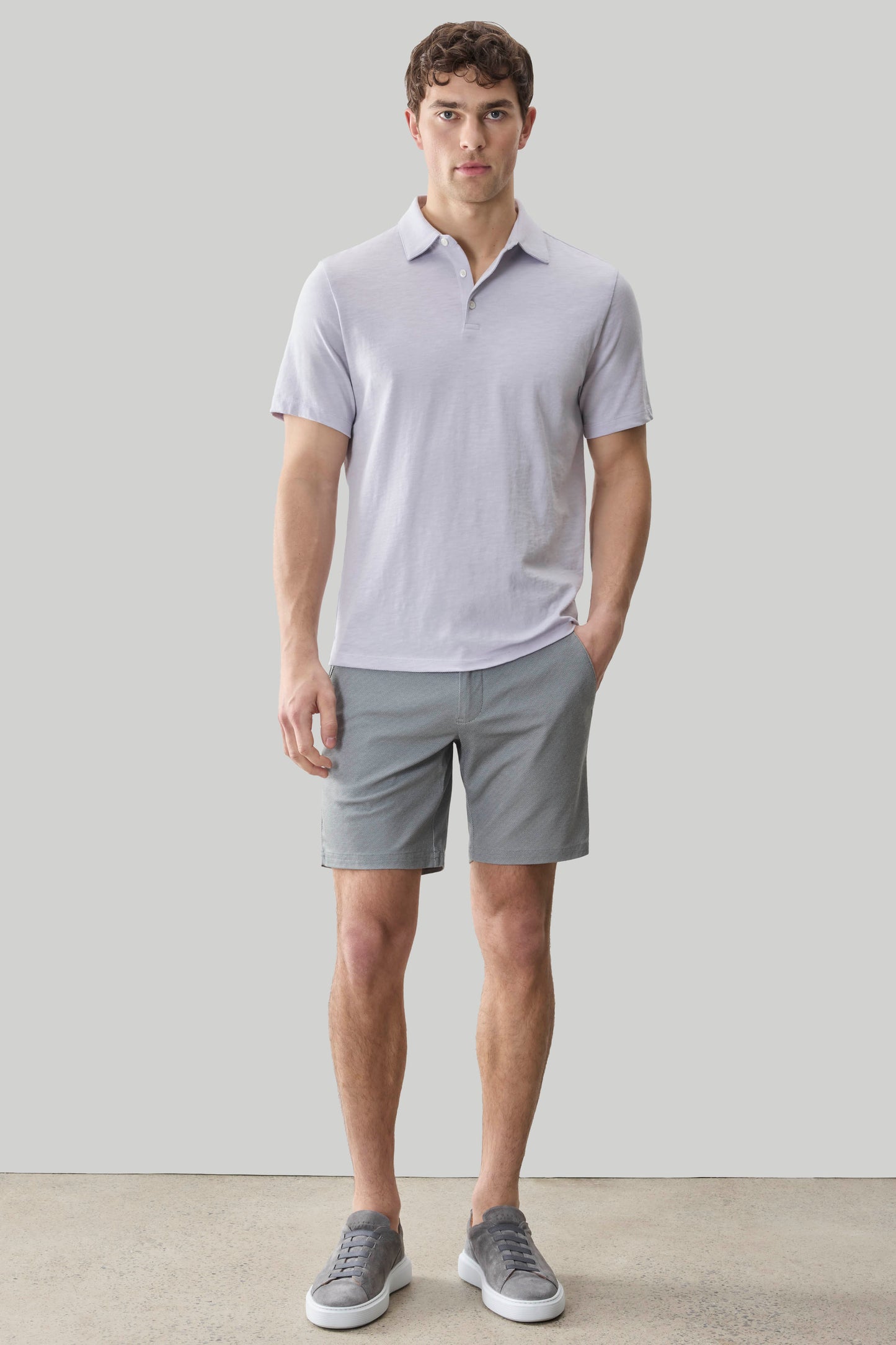 Brightwood Short Sleeve Slub Polo