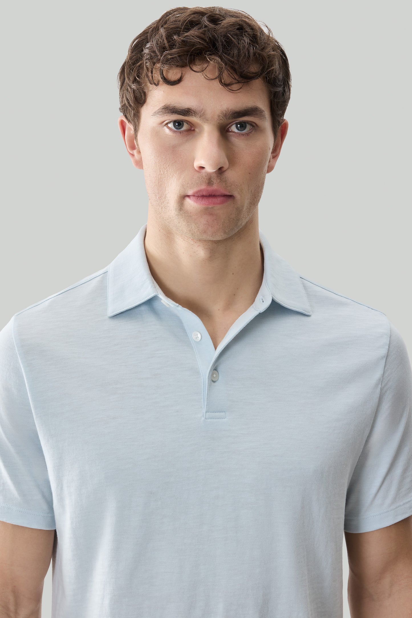 Brightwood Short Sleeve Slub Polo