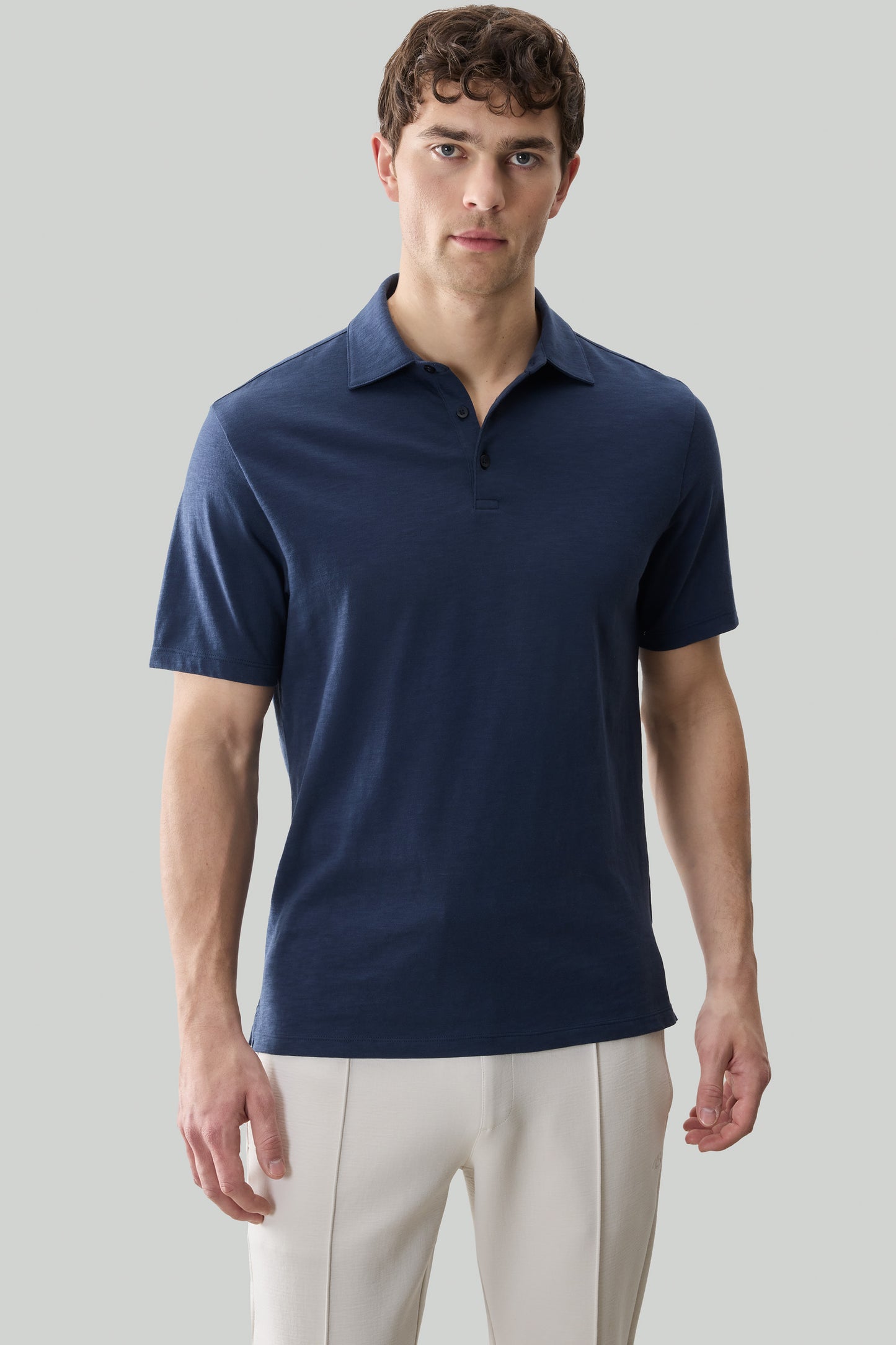 Brightwood Short Sleeve Slub Polo