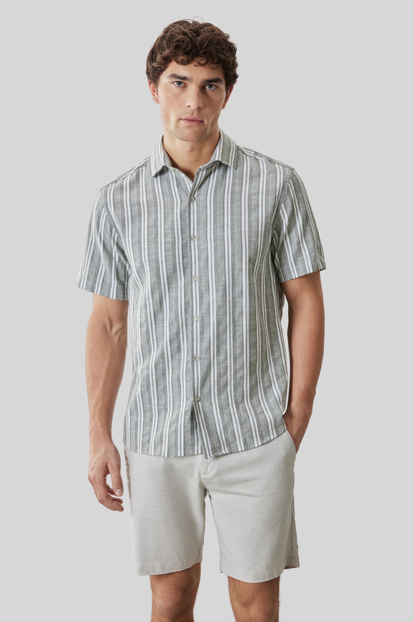 Chemise à manches courtes Daiki