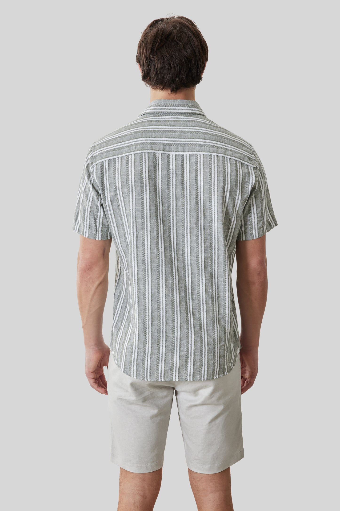 Chemise à manches courtes Daiki