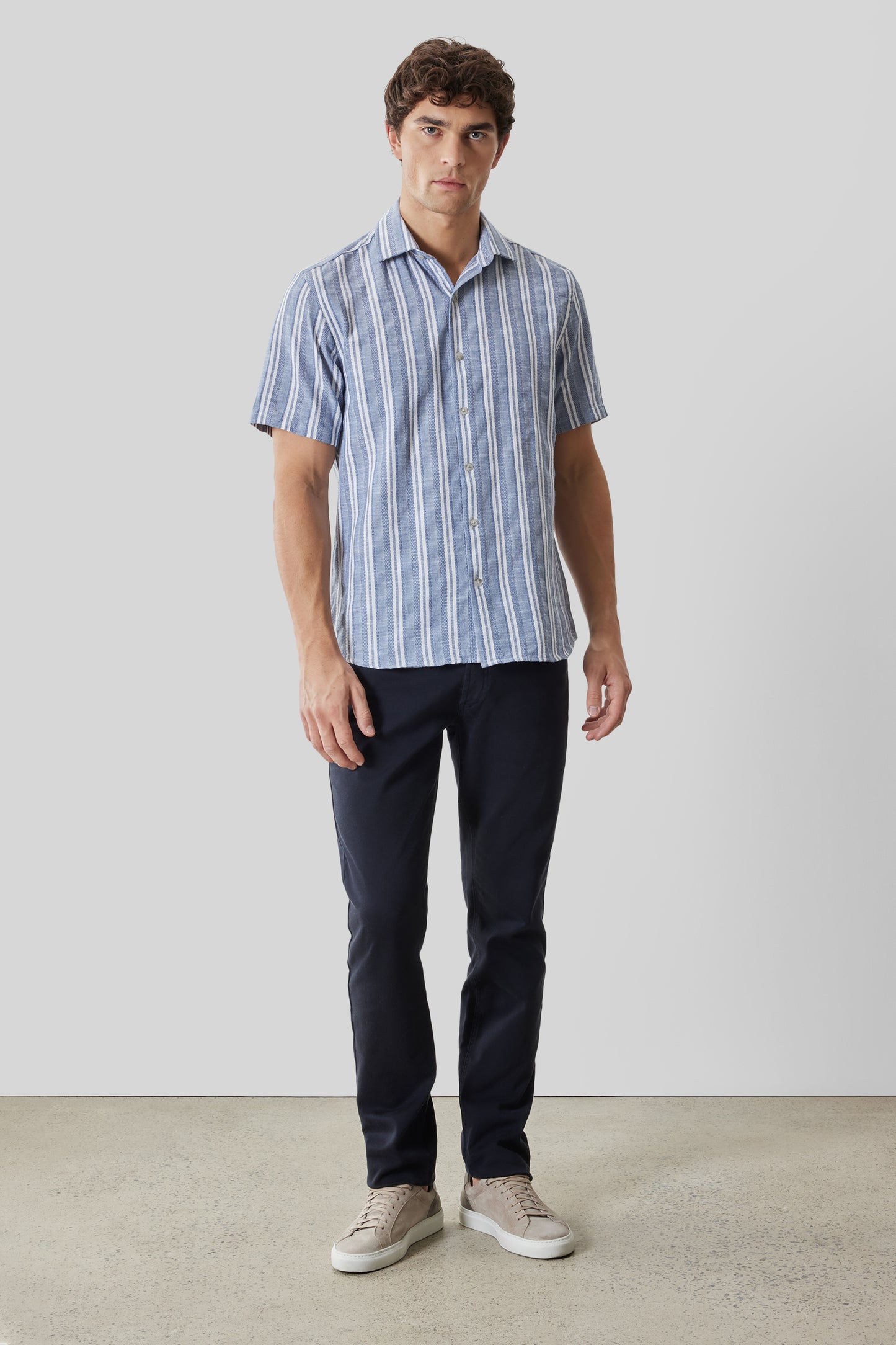 Daiki Short Sleeve Shirt