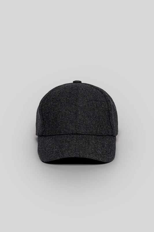 Noam Herringbone Baseball Cap