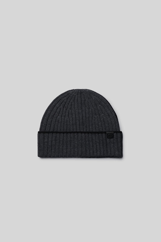 Andrew Merino Wool Rib Knit Hat