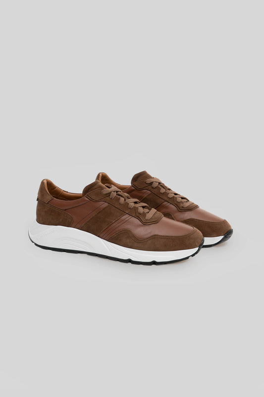 Baskets en cuir Jackson