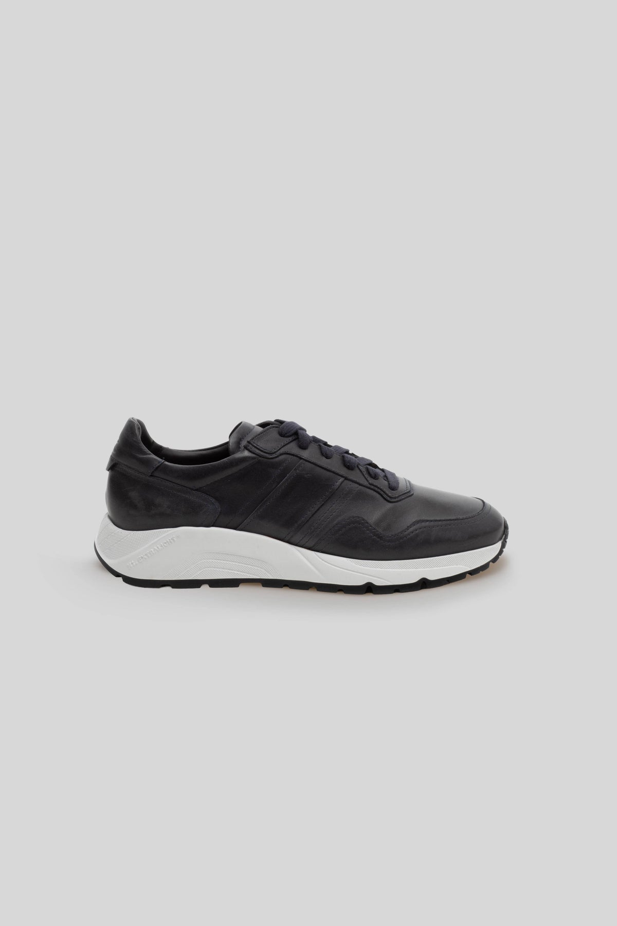 JACKSON LEATHER JOGGER-Marine