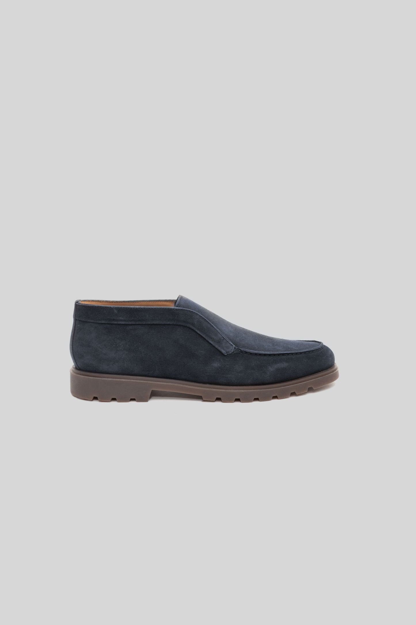 BOTTE EN DAIM DARCY - Marine