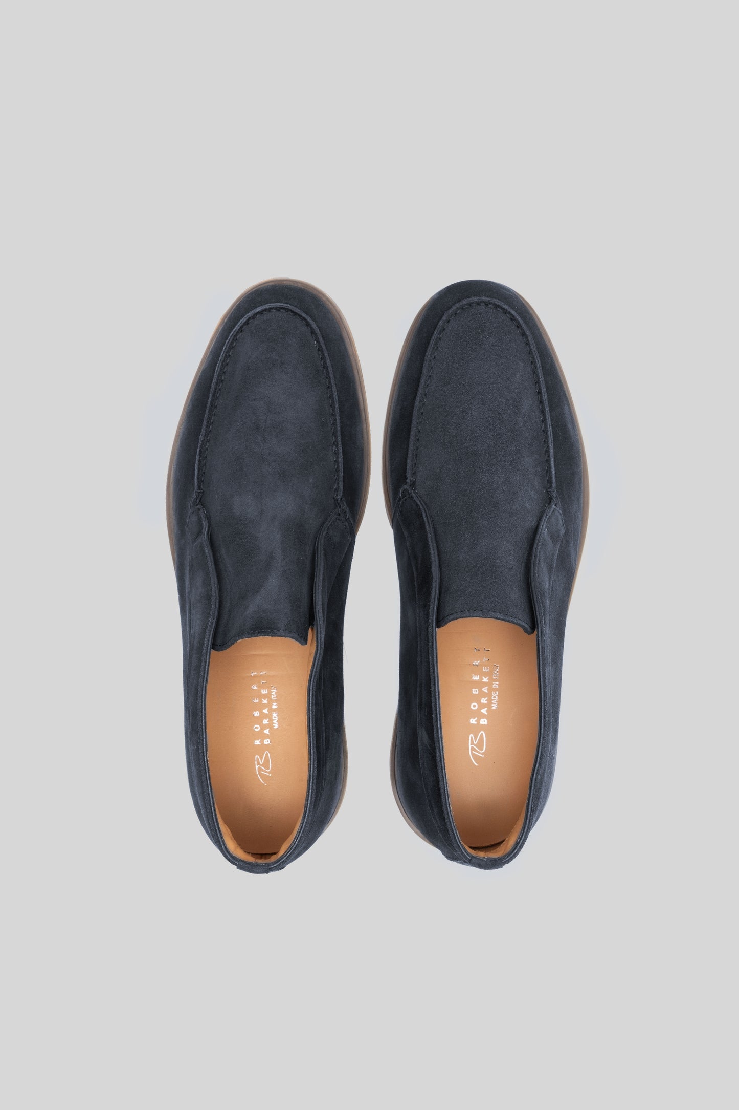BOTTE EN DAIM DARCY - Marine
