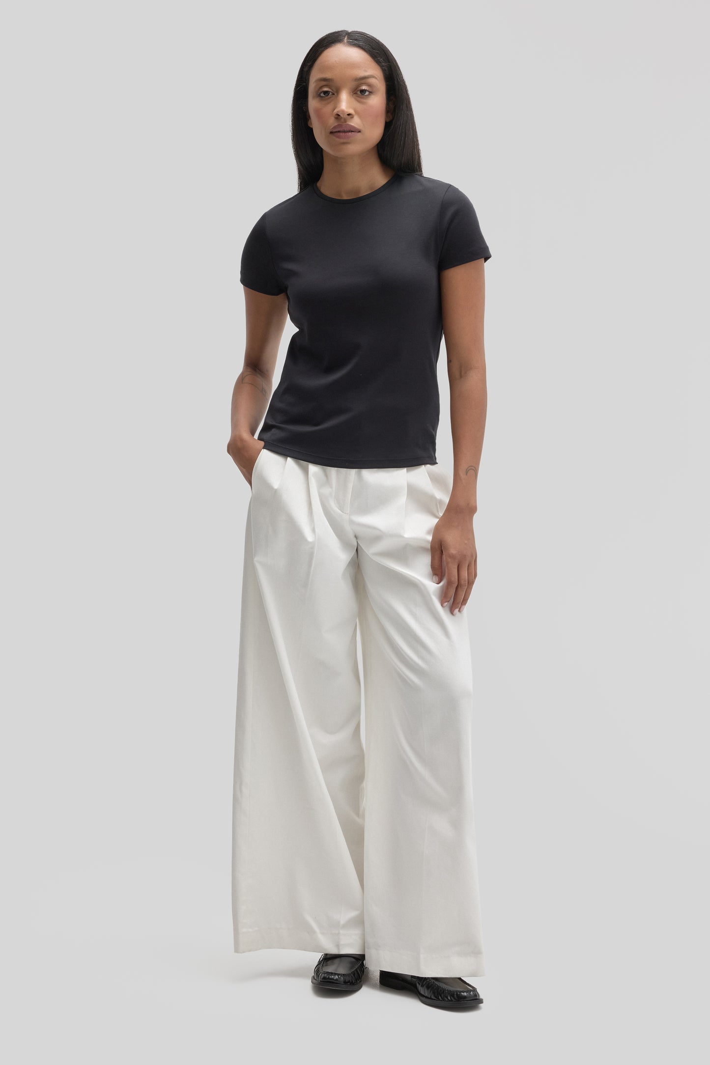 Le T-shirt Barakett pour femme