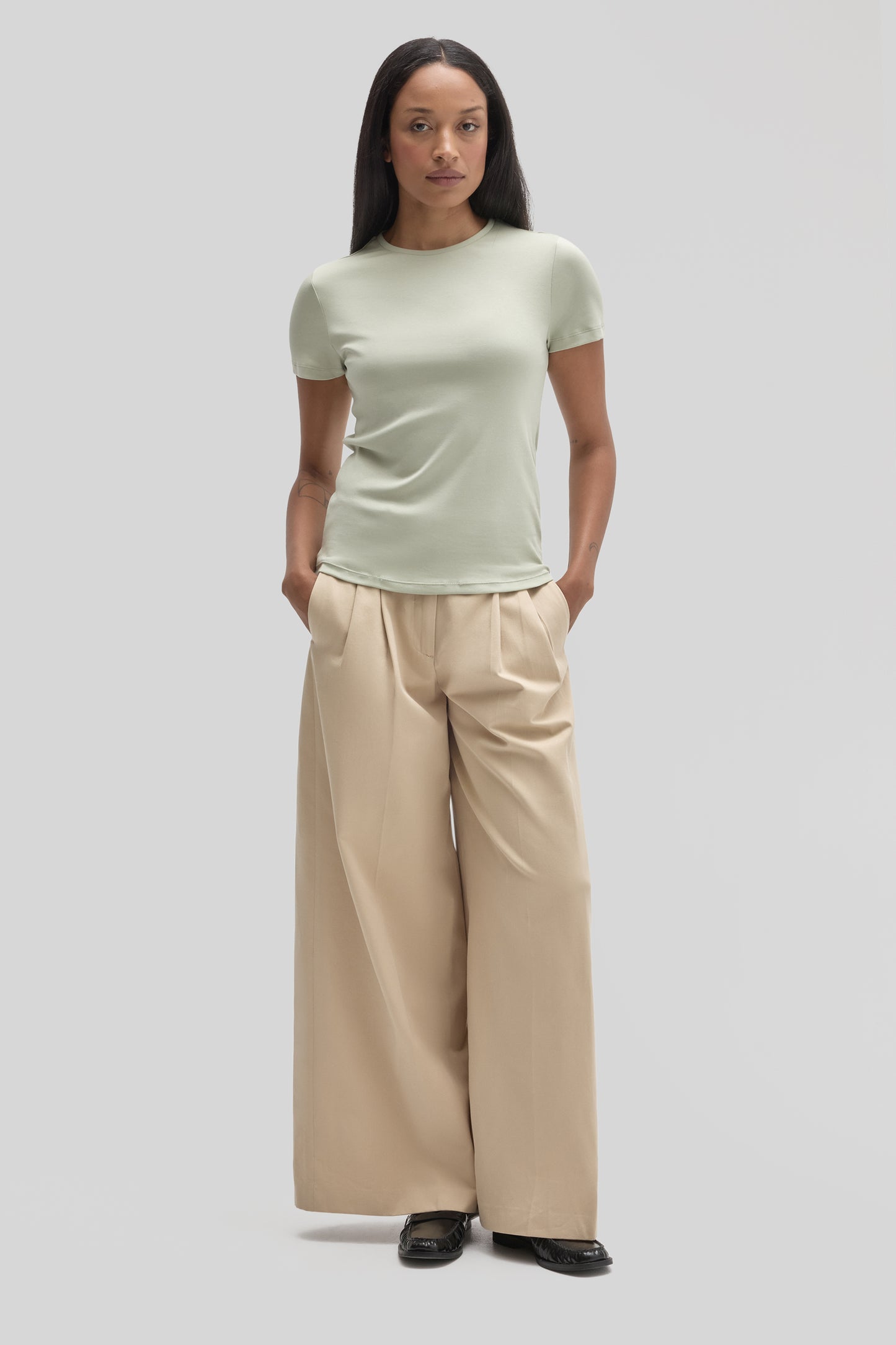 Le T-shirt Barakett pour femme
