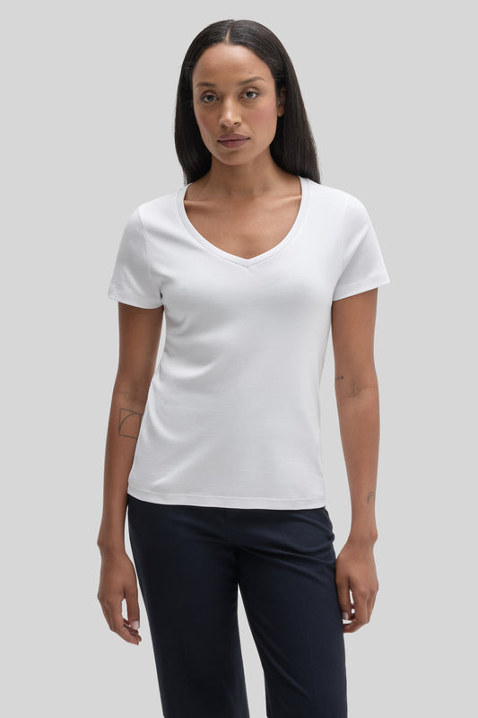 Le t-shirt à col en V pour femmes de Barakett