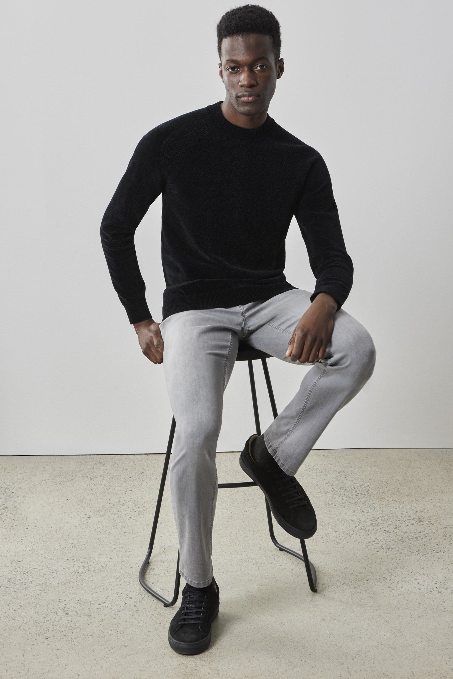 Salvor Long-Sleeve Sweater