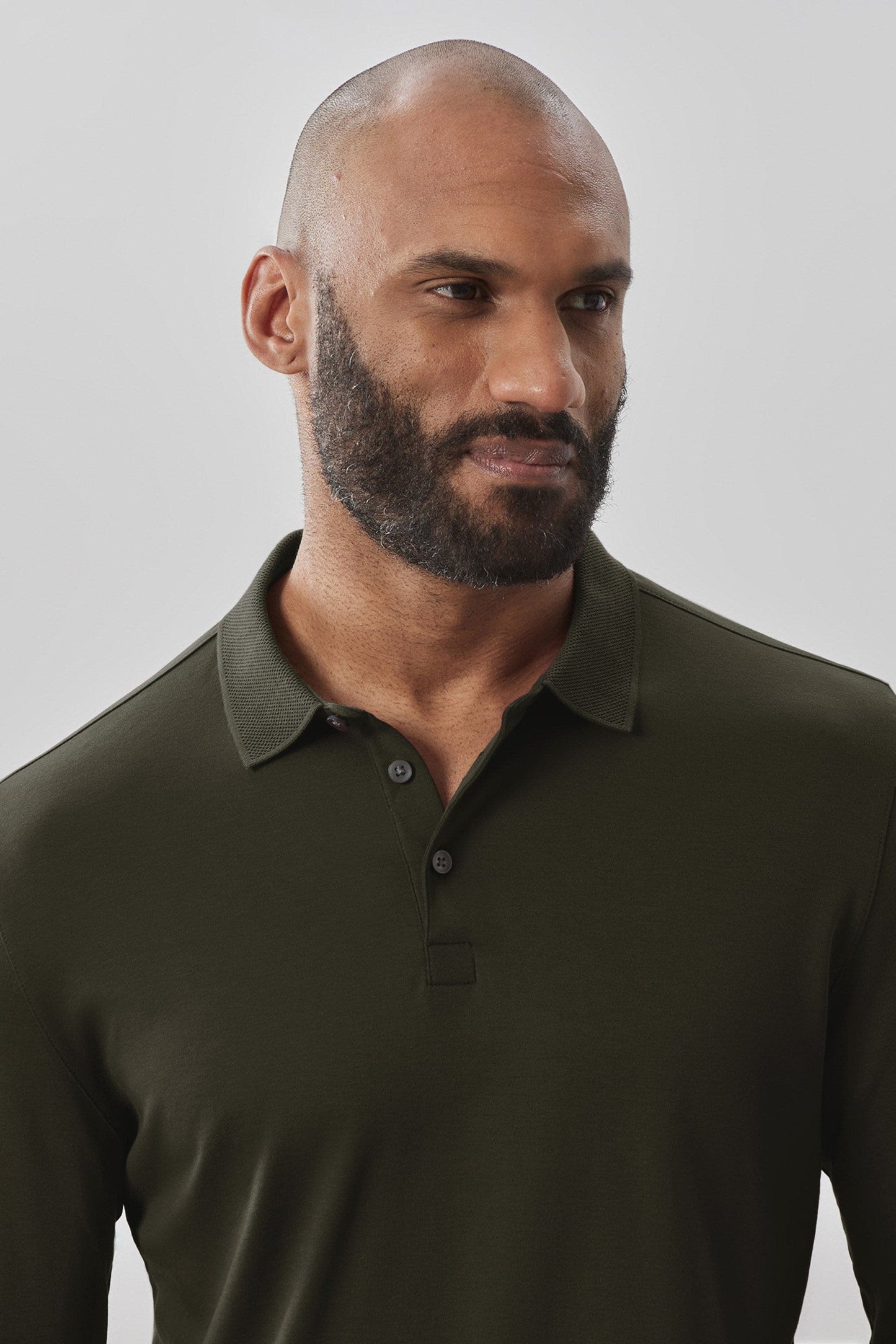 The Barakett Long-Sleeve Polo